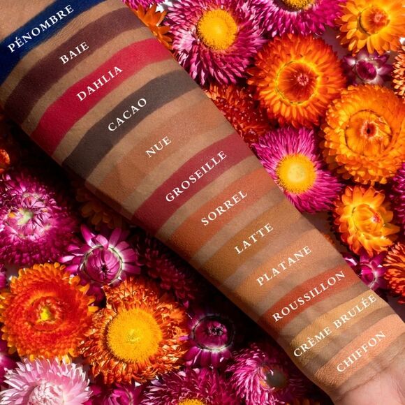 New Viseart Neutral Mattes Milieu Eyeshadow Palette - Picture 3 of 8